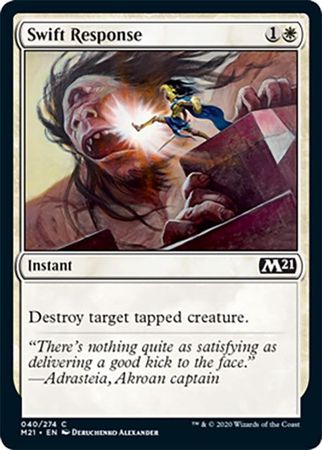 Swift Response 040 274 Magic 2021 M21 Singles Swift Response 040 274 Magic 2021 M21 Singles
