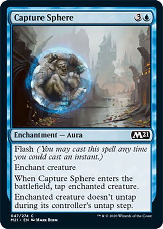 Capture Sphere 047 274 Magic 2021 M21 Singles Capture Sphere 047 274 Magic 2021 M21 Singles