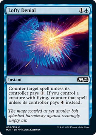 Lofty Denial 056 274 Magic 2021 M21 Singles Lofty Denial 056 274 Magic 2021 M21 Singles