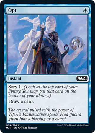 Opt 059 274 Magic 2021 M21 Singles Opt 059 274 Magic 2021 M21 Singles