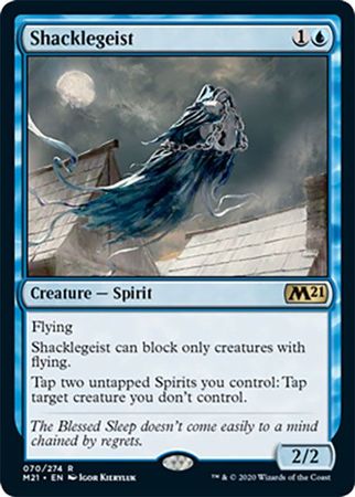 Shacklegeist 070 274 Magic 2021 M21 Singles Shacklegeist 070 274 Magic 2021 M21 Singles