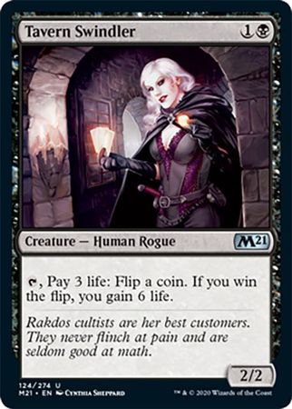 Tavern Swindler 124 274 Magic 2021 M21 Singles Tavern Swindler 124 274 Magic 2021 M21 Singles