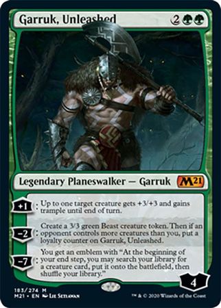 Garruk Unleashed 183 274 Garruk Unleashed 183 274