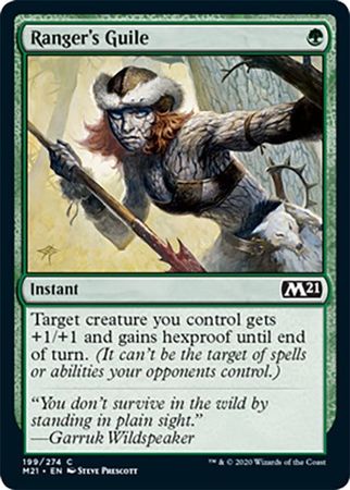 Ranger s Guile 199 274 Magic 2021 M21 Singles Ranger s Guile 199 274 Magic 2021 M21 Singles