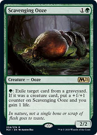 Scavenging Ooze 204 274 Scavenging Ooze 204 274