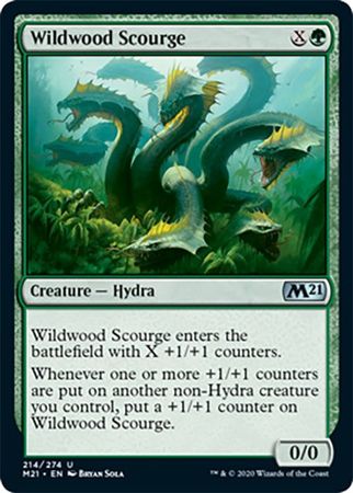 Wildwood Scourge 214 274 Magic 2021 M21 Singles Wildwood Scourge 214 274 Magic 2021 M21 Singles
