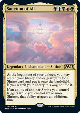 Sanctum of All 225 274 Magic 2021 M21 Singles Sanctum of All 225 274 Magic 2021 M21 Singles