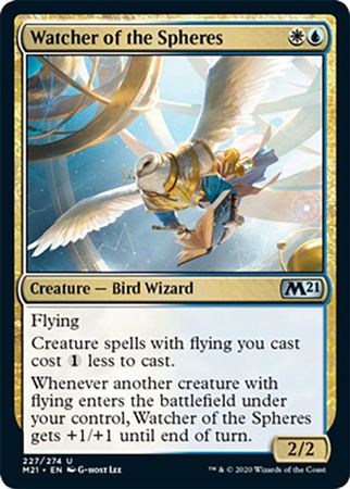 Watcher of the Spheres 227 274 Magic 2021 M21 Singles Watcher of the Spheres 227 274 Magic 2021 M21 Singles