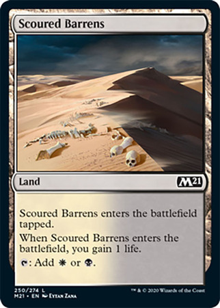 Scoured Barrens 250 274 Scoured Barrens 250 274