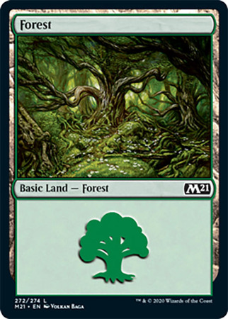 Forest 272 274 Magic 2021 M21 Singles Forest 272 274 Magic 2021 M21 Singles