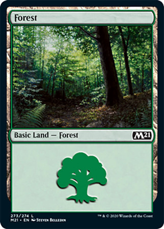 Forest 273 274 Magic 2021 M21 Singles Forest 273 274 Magic 2021 M21 Singles