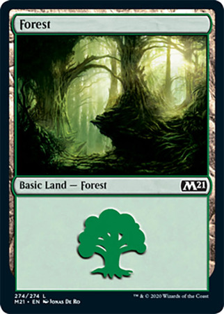 Forest 274 274 Magic 2021 M21 Singles Forest 274 274 Magic 2021 M21 Singles
