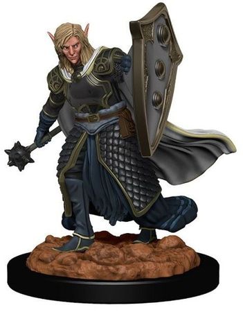 d&d cleric figurine