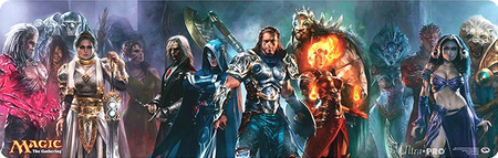 Ultra Pro Magic the Gathering Planeswalker Pantheon 8 ft Table Playmat UP86231 Ultra Pro Magic the Gathering Planeswalker Pantheon 8 ft Table Playmat UP86231