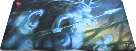 Legendary Collection Karador Ghost Chieftain Playmat for Magic UP86935 Legendary Collection Karador Ghost Chieftain Playmat for Magic UP86935