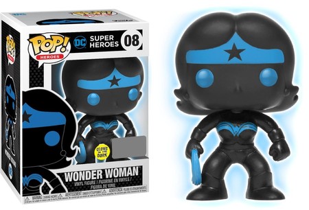 glow in the dark wonder woman