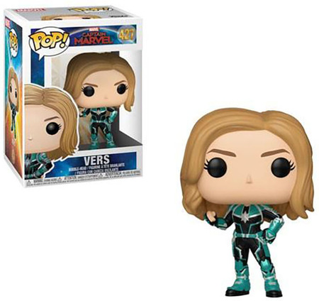 Vers 427 POP Vinyl Figure Captain Marvel Vers 427 POP Vinyl Figure Captain Marvel