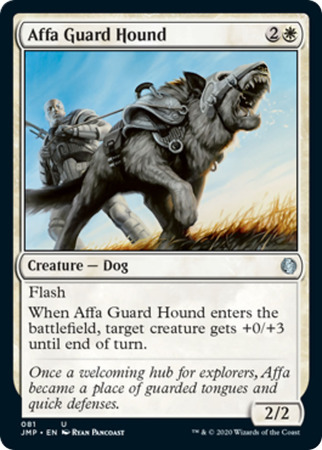 Affa Guard Hound 081 Jumpstart Singles Affa Guard Hound 081 Jumpstart Singles
