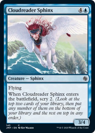 Cloudreader Sphinx 143 Jumpstart Singles Cloudreader Sphinx 143 Jumpstart Singles