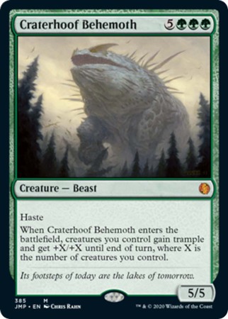 Craterhoof Behemoth 385 Craterhoof Behemoth 385
