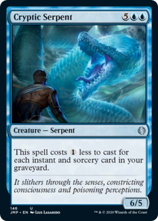 Cryptic Serpent 146 Jumpstart Singles Cryptic Serpent 146 Jumpstart Singles
