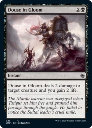 Douse in Gloom 223 Jumpstart Singles Douse in Gloom 223 Jumpstart Singles