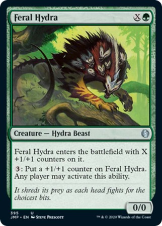 Feral Hydra 395 Jumpstart Singles Feral Hydra 395 Jumpstart Singles