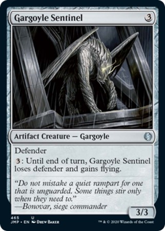 Gargoyle Sentinel 465 Jumpstart Singles Gargoyle Sentinel 465 Jumpstart Singles