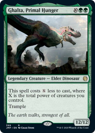 Ghalta Primal Hunger 399 Jumpstart Singles Ghalta Primal Hunger 399 Jumpstart Singles