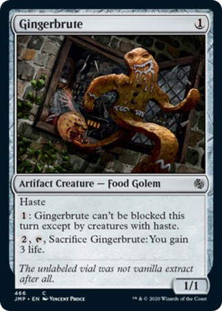Gingerbrute 466 Jumpstart Singles Gingerbrute 466 Jumpstart Singles