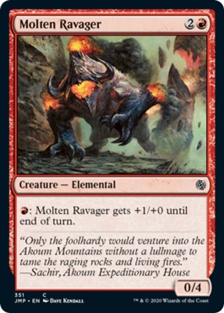 Molten Ravager 351 Jumpstart Singles Molten Ravager 351 Jumpstart Singles