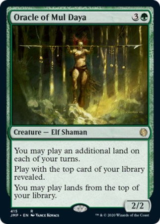 Oracle of Mul Daya 415 Jumpstart Singles Oracle of Mul Daya 415 Jumpstart Singles