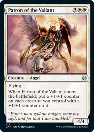 Patron of the Valiant 128 Jumpstart Singles Patron of the Valiant 128 Jumpstart Singles