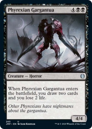 Phyrexian Gargantua 265 Jumpstart Singles Phyrexian Gargantua 265 Jumpstart Singles