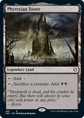 Phyrexian Tower 493 Jumpstart Singles Phyrexian Tower 493 Jumpstart Singles