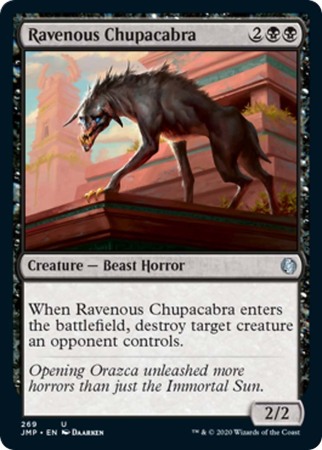 Ravenous Chupacabra 269 Jumpstart Singles Ravenous Chupacabra 269 Jumpstart Singles