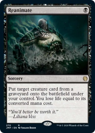 Reanimate 270 Jumpstart Singles Reanimate 270 Jumpstart Singles