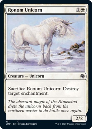 Ronom Unicorn 131 Jumpstart Singles Ronom Unicorn 131 Jumpstart Singles