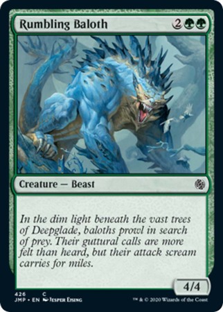 Rumbling Baloth 426 Jumpstart Singles Rumbling Baloth 426 Jumpstart Singles