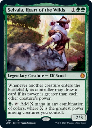 selvala heart of the wilds edh brostorm
