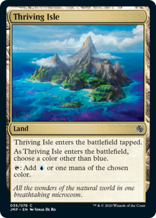 Thriving Isle 036/078 - Jumpstart - | TrollAndToad