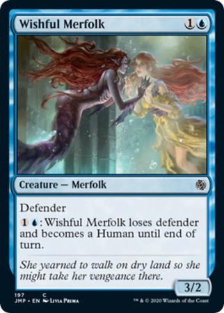 Wishful Merfolk 197 Jumpstart Singles Wishful Merfolk 197 Jumpstart Singles