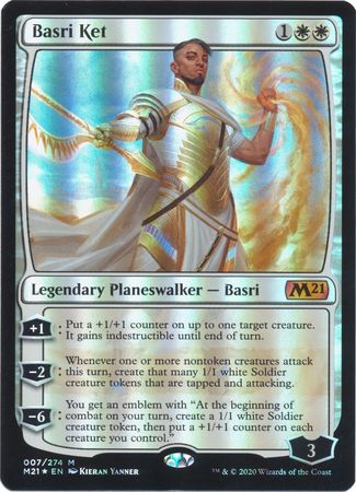 Basri Ket 007/274 - Magic 2021 (M21) Foil - Magic | TrollAndToad