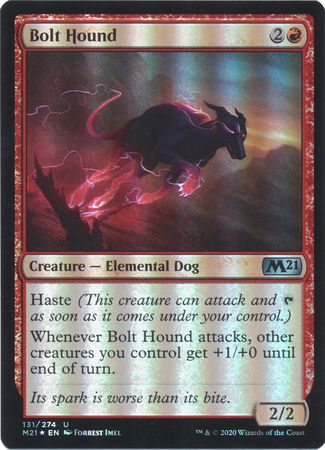 Bolt Hound 131 274 Foil Bolt Hound 131 274 Foil