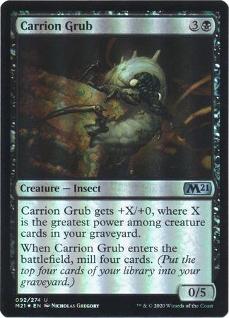 Carrion Grub 092 274 Foil Carrion Grub 092 274 Foil