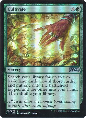 Cultivate 177 274 Foil Cultivate 177 274 Foil