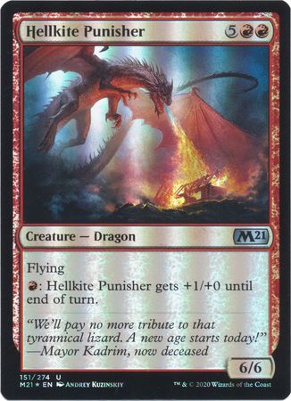 Hellkite Punisher 151/274 - Magic | TrollAndToad