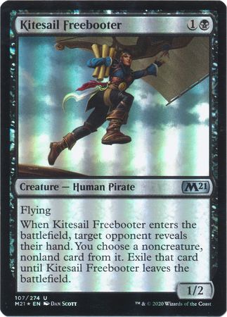 Kitesail Freebooter 107 274 Foil Magic 2021 M21 Foil Singles Kitesail Freebooter 107 274 Foil Magic 2021 M21 Foil Singles