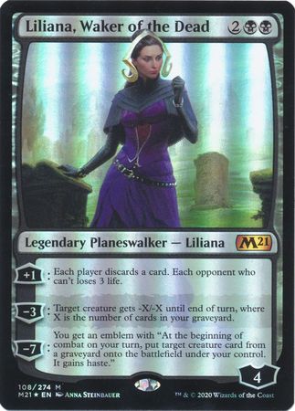 Liliana, Waker of the Dead 108/274 - Magic | TrollAndToad