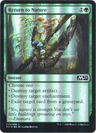 Return to Nature 200 274 Foil Return to Nature 200 274 Foil